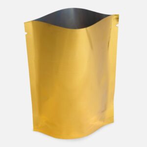 Gold Standy Pouch (Pack of 100)