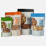 Printed Standy Zipper Dry Fruit Pouch - Magic Eco