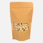 Kraft Standy pouch with Window - Magic Eco