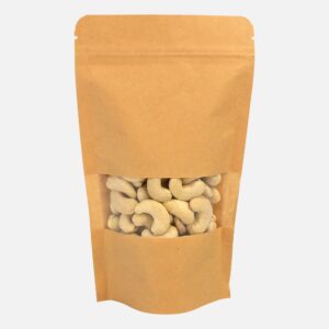 Kraft Standy pouch with Window - Magic Eco