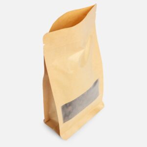 Kraft Octagon Pouch - Magic Eco