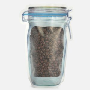 Jar Clear Standy Pouch (Pack of 50)