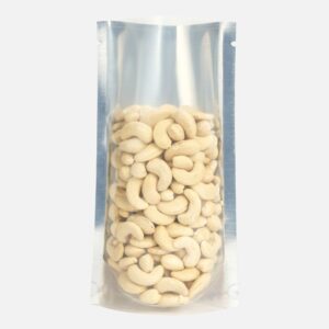 Clear Silver Standy Pouch (Pack of 100)