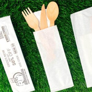 Wooden Cutlery Kit