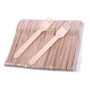 Wooden Fork