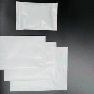 White-paper sealable pouch(pack of 100)
